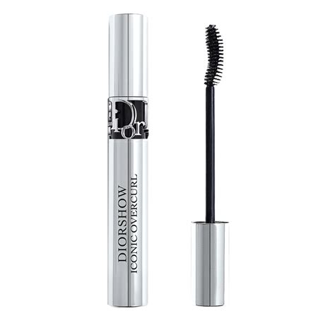 dior mascara diorshow iconic overcurl noir 090 10 ml|diorshow iconic overcurl mascara review.